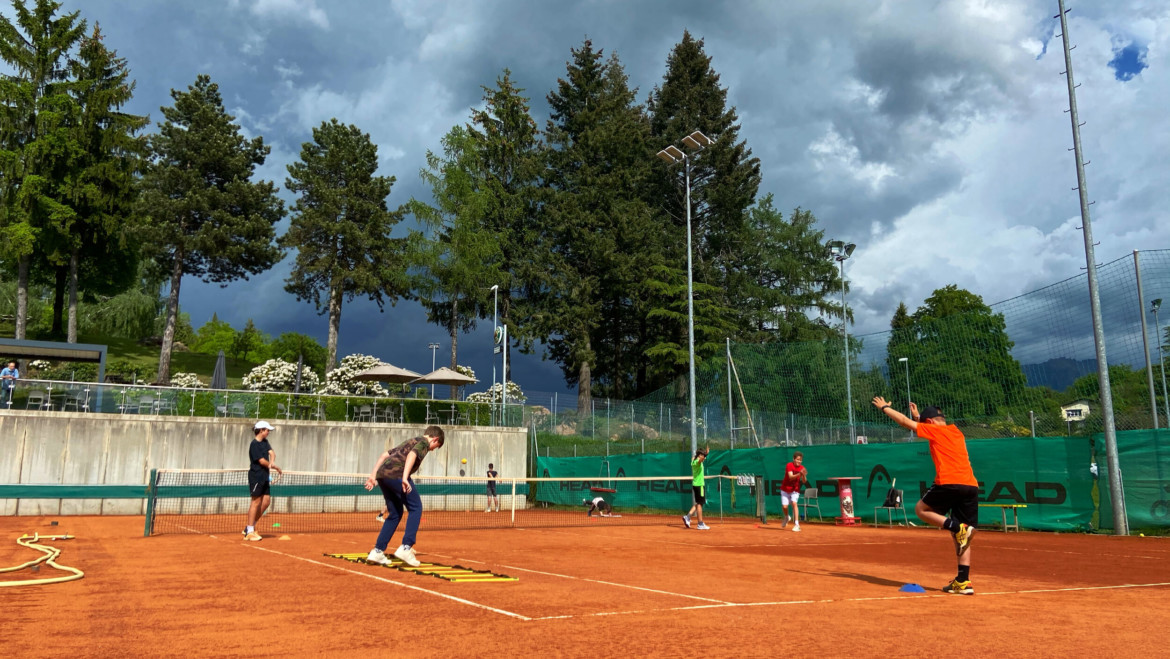 Scuola / Just Tennis Academy